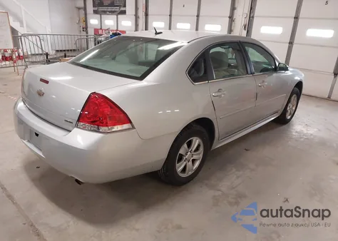 2015 Chevrolet Impala Limited Ls from USA, damaged, VIN 2G1WA5E34F1133597